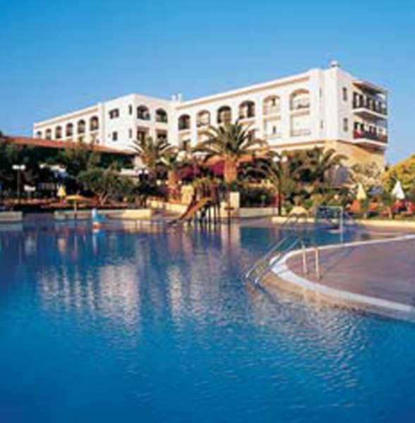Hotel Chrissi Amoudia