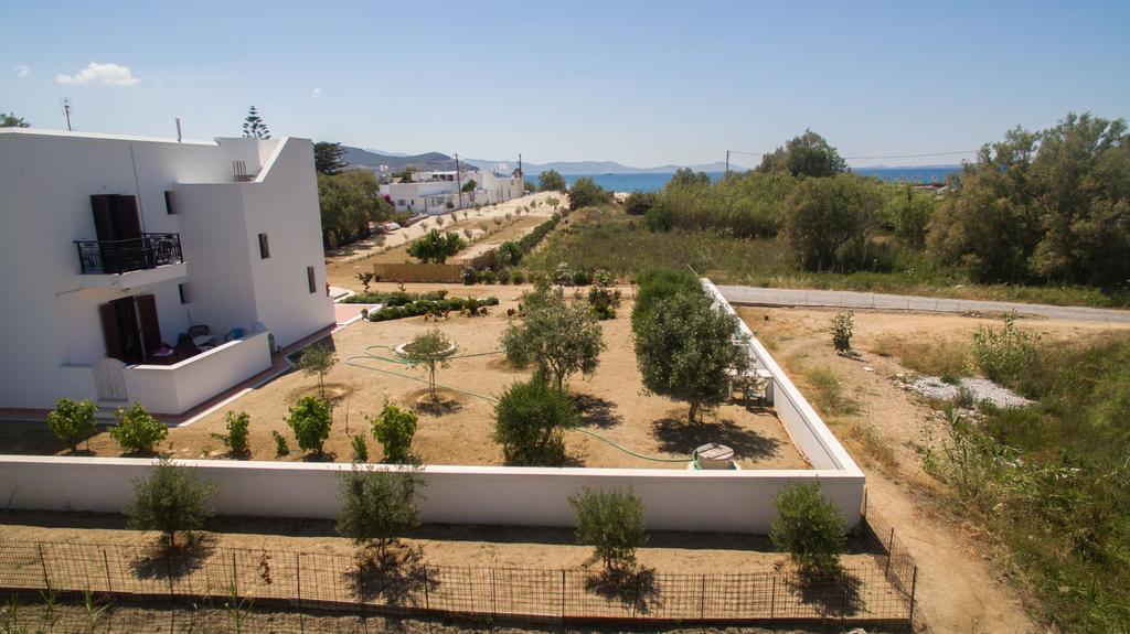 Villa Iliana By The Beach Naxos City