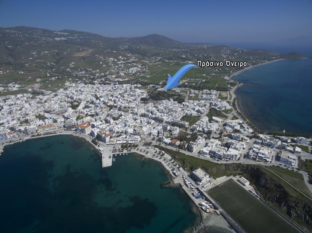 Prasino Oniro Aparthotel Tinos