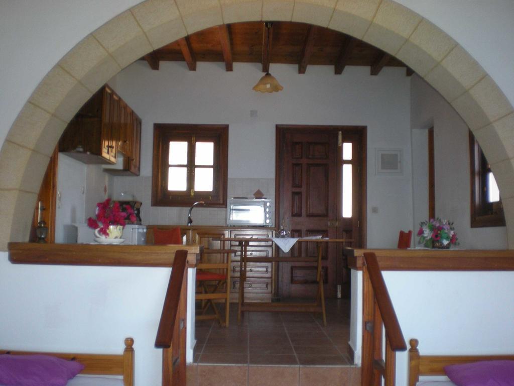 Patmos Garden Sea Apartment *