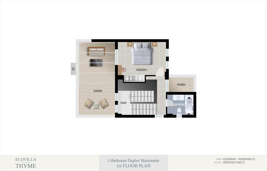 Holiday home Ecovillas *