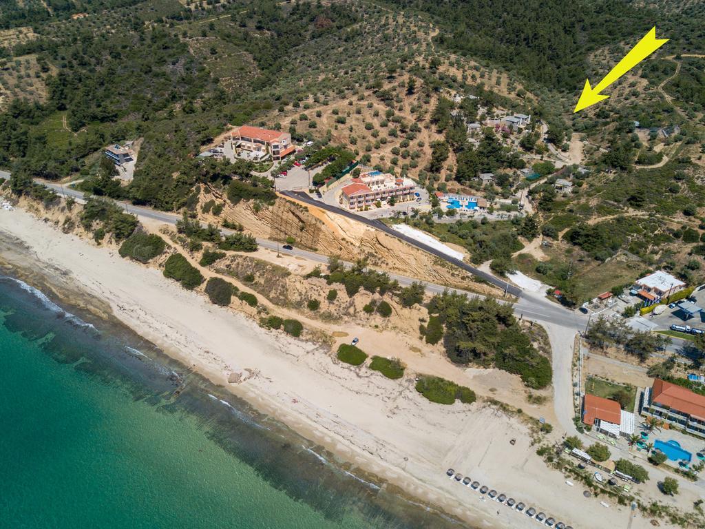 Arsinoi Stonehouses Limenaria (Thasos)