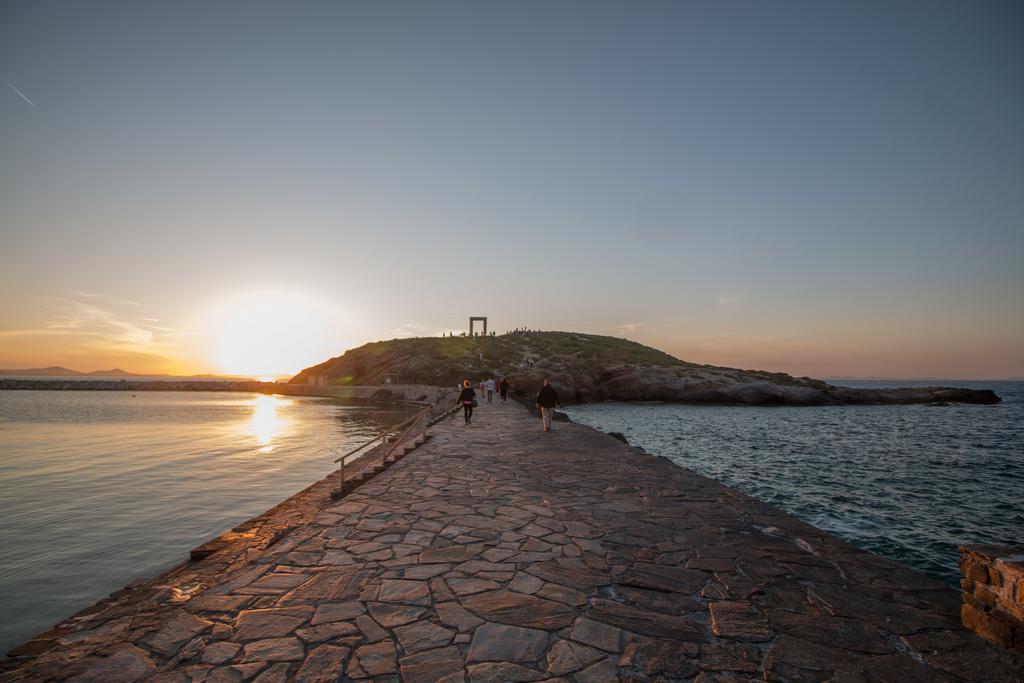 Villa Iliana By The Beach Naxos City