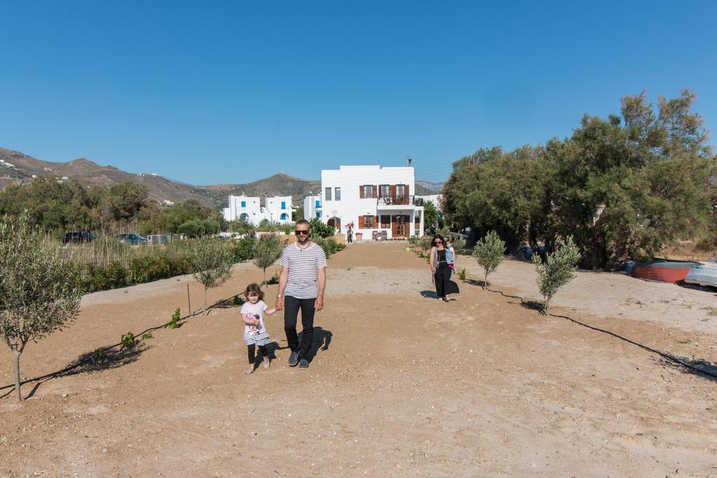 Iliana By The Beach Naxos City
