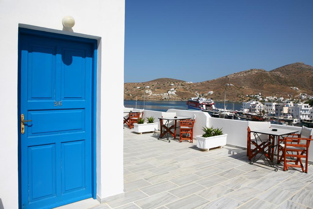 Hotel Poseidon Chora (Ios)