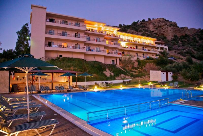 Paralos The Maxine Adults Only Hotel Agia Galini (Crete)