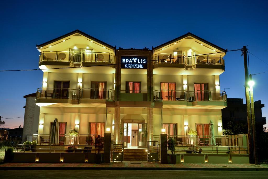Epavlis Hotel Paralia Katerinis