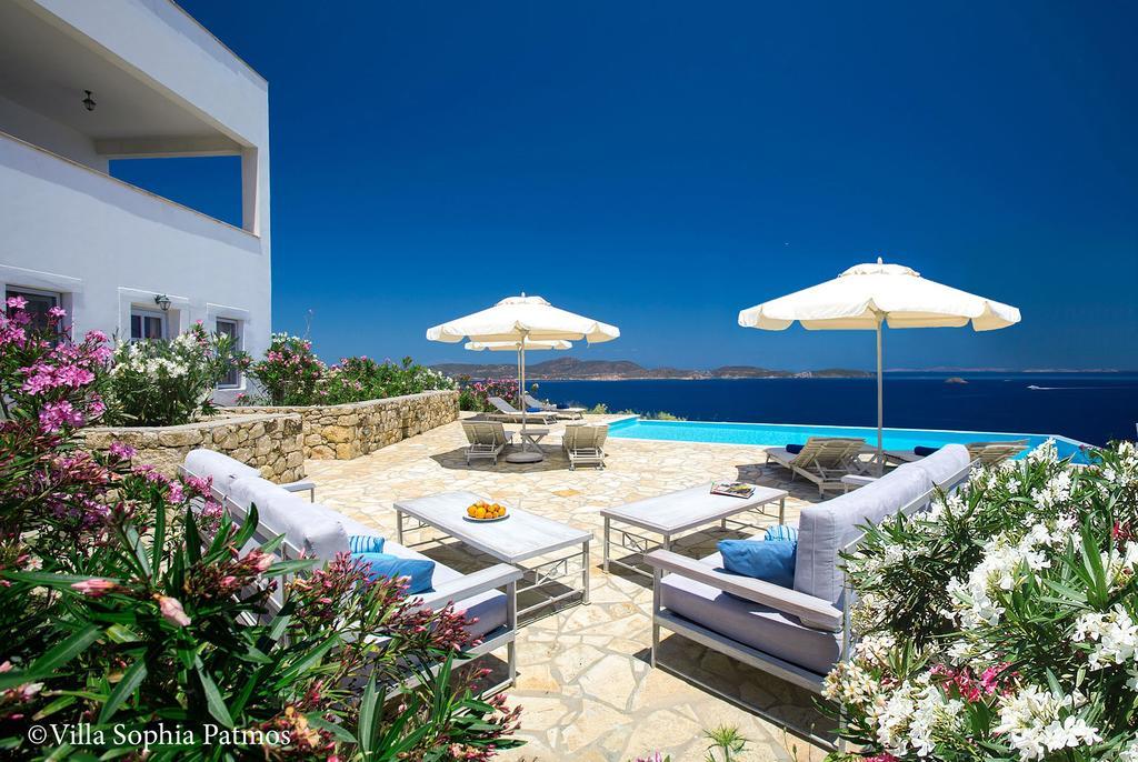 Villa Slow Luxury Patmos Villas Sophia And Tatyana With Private Pools *