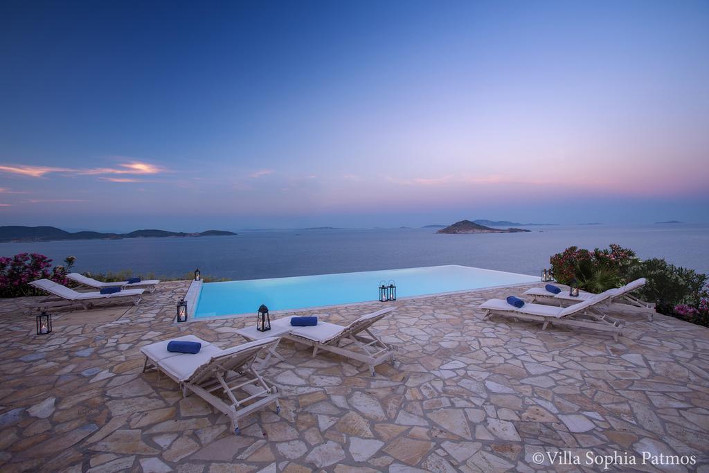 Slow Luxury Patmos Villas Sophia And Tatyana With Private Pools *