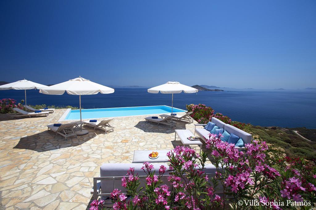 Villa Slow Luxury Patmos Villas Sophia And Tatyana With Private Pools