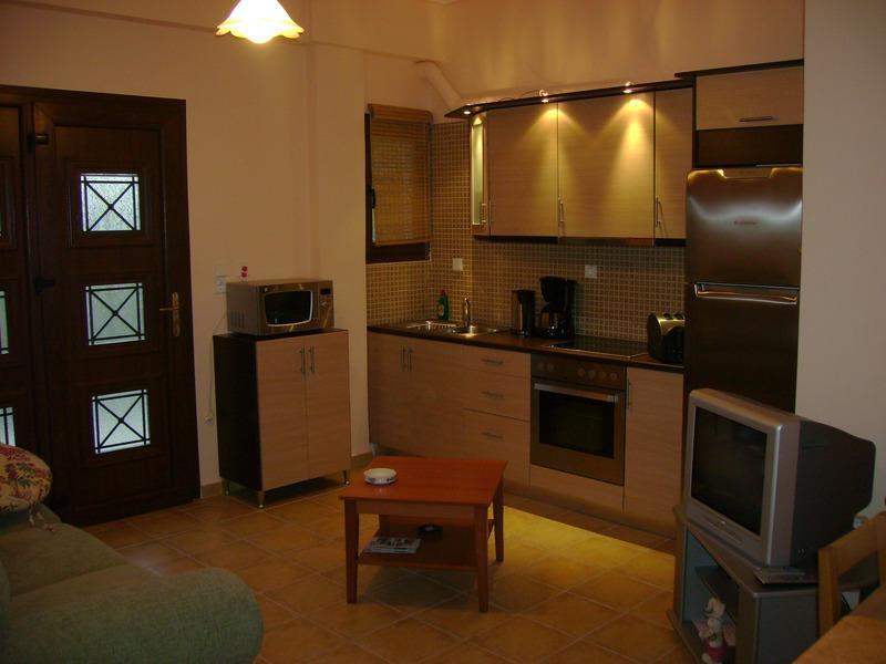 Nadia Apartment Mithymna