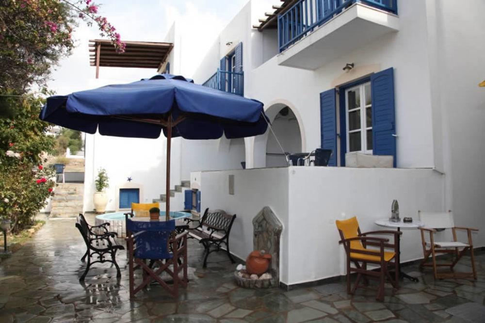 Deep Blue Apartment