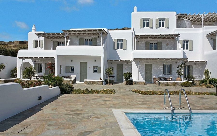 Yakinthos 4* Panormos (Mykonos)