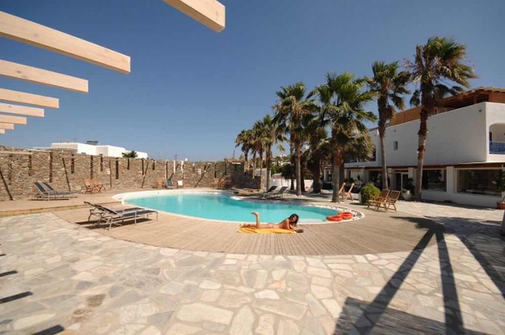 Hotel Ornos Beach Ornos (Mykonos)