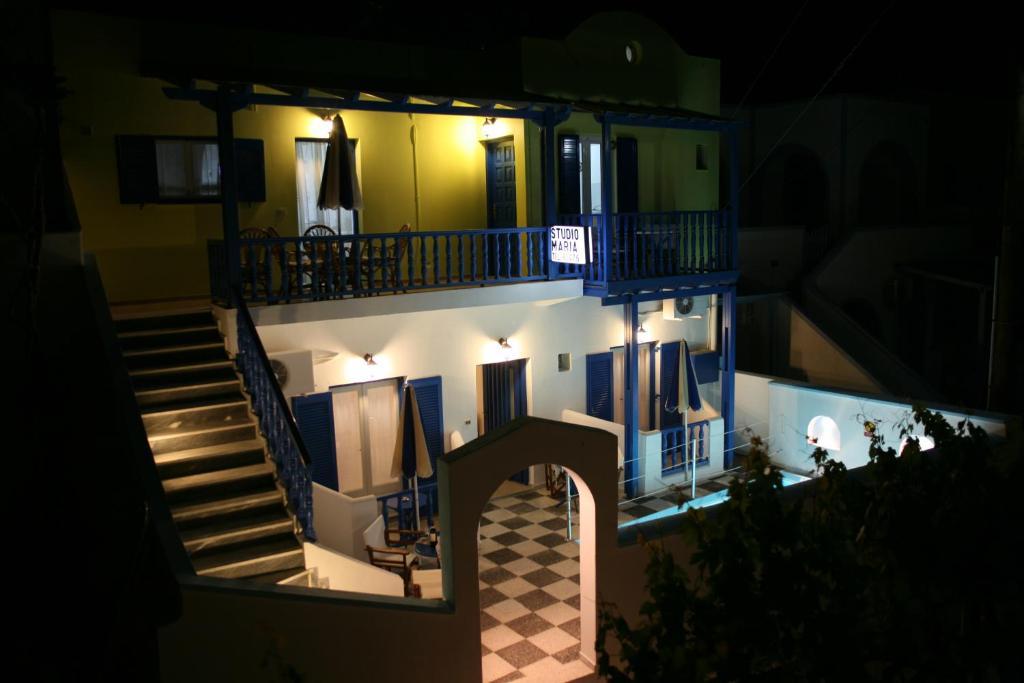 Studio Maria Kafouros Apartment Perissa (Santorini)
