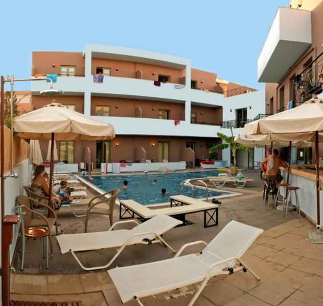 Hotel Stella-katrin Platanes (Rethymno)