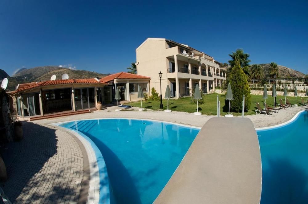 Alkioni Aparthotel Eleios-Pronnoi