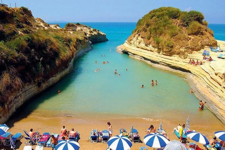 Canal D'amour Makris Sidari (Corfu)