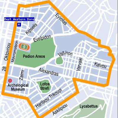 Western Dore 3* Athens