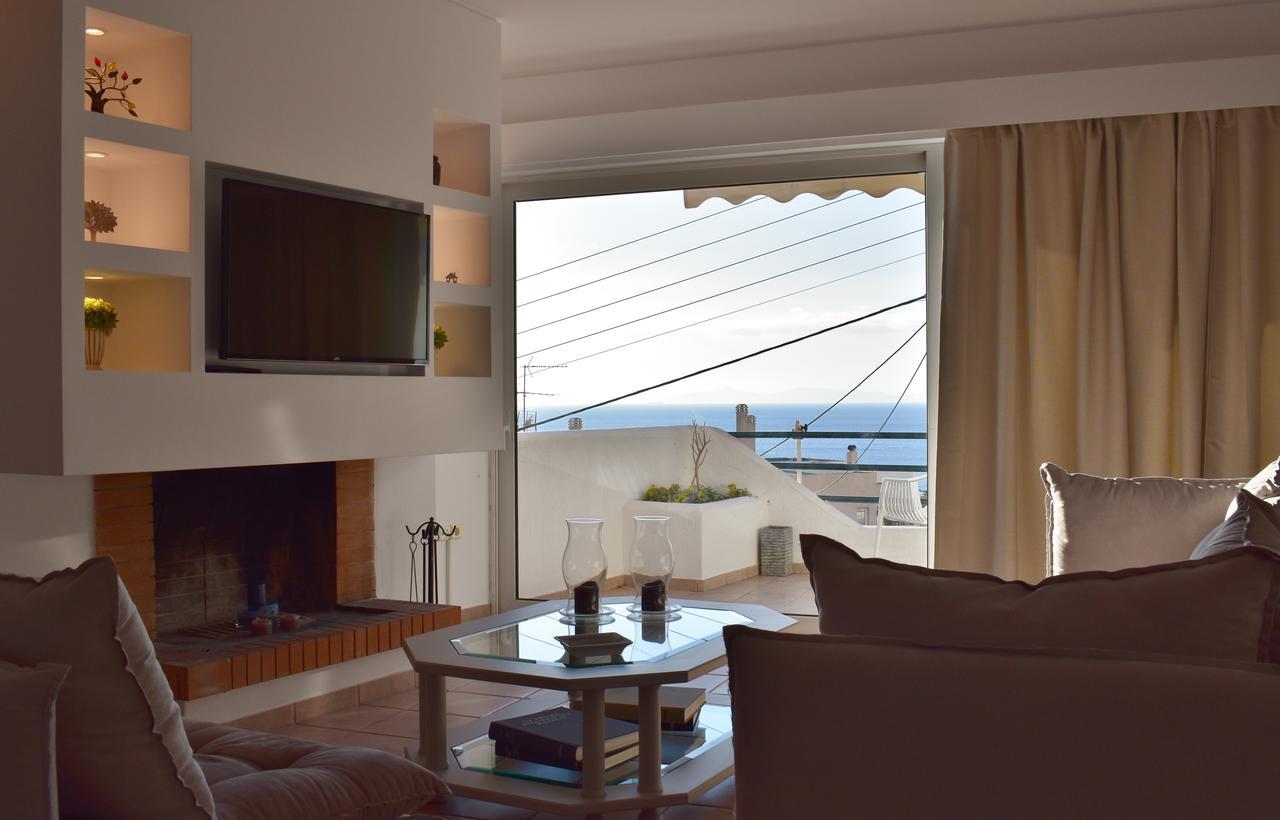 Apartment El Mar, 2 Bdr Seaview Apartment, 7 Min From Lagonisi