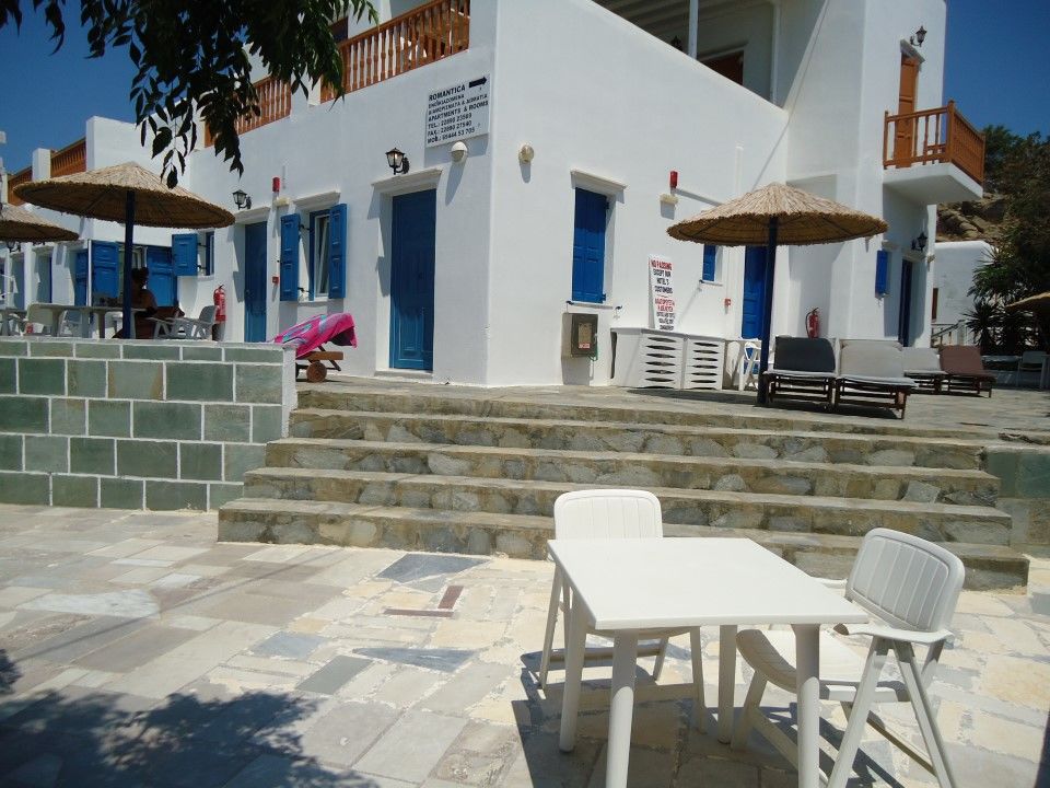 Romantika 2* Platys Gialos (Mykonos)
