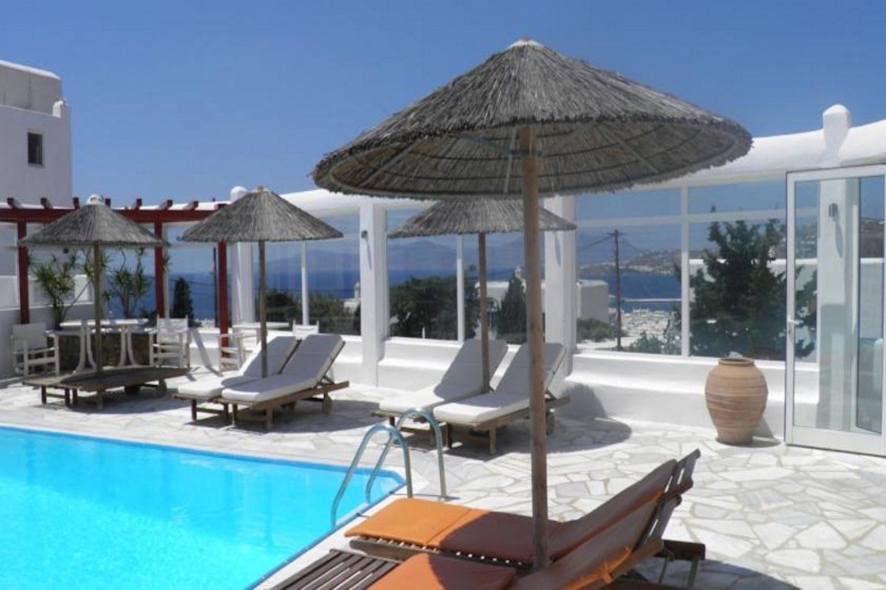 Hotel Anastasios Sevasti Mykonos Town