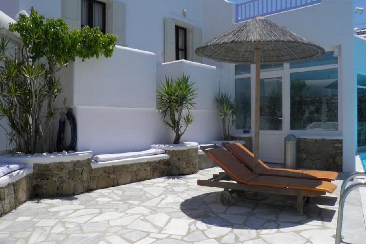 Anastasios Sevasti 3* Mykonos Town
