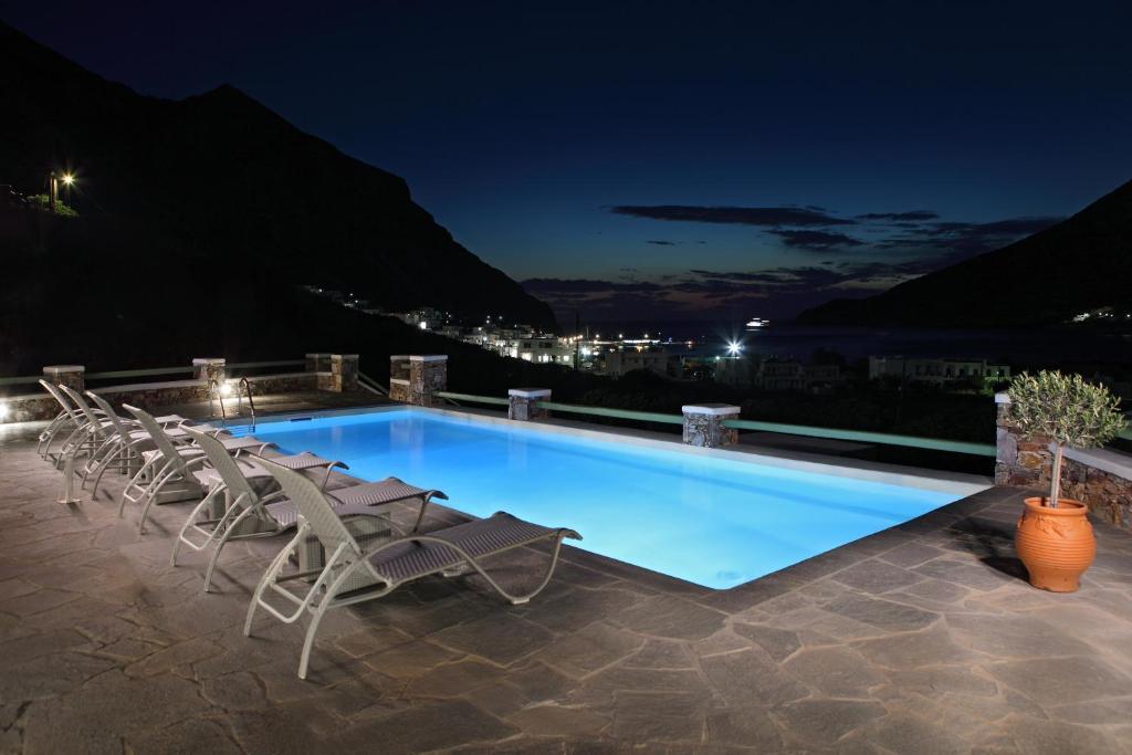 Guest house Xerolithia Kamares (Sifnos)