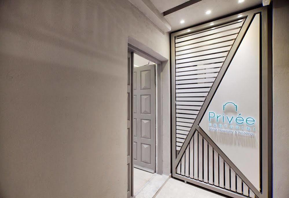 Hotel Privee Santorini