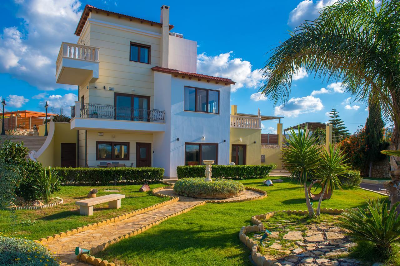 Villa Azzuro With Private Pool By Estia Hersonissos (Crete)