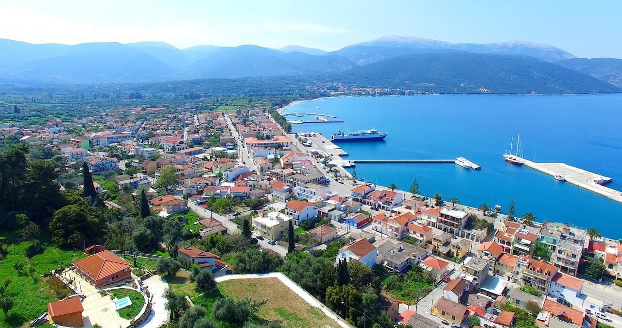 Stunning Tranquil Villa With Private Pool Sami (Kefalonia)