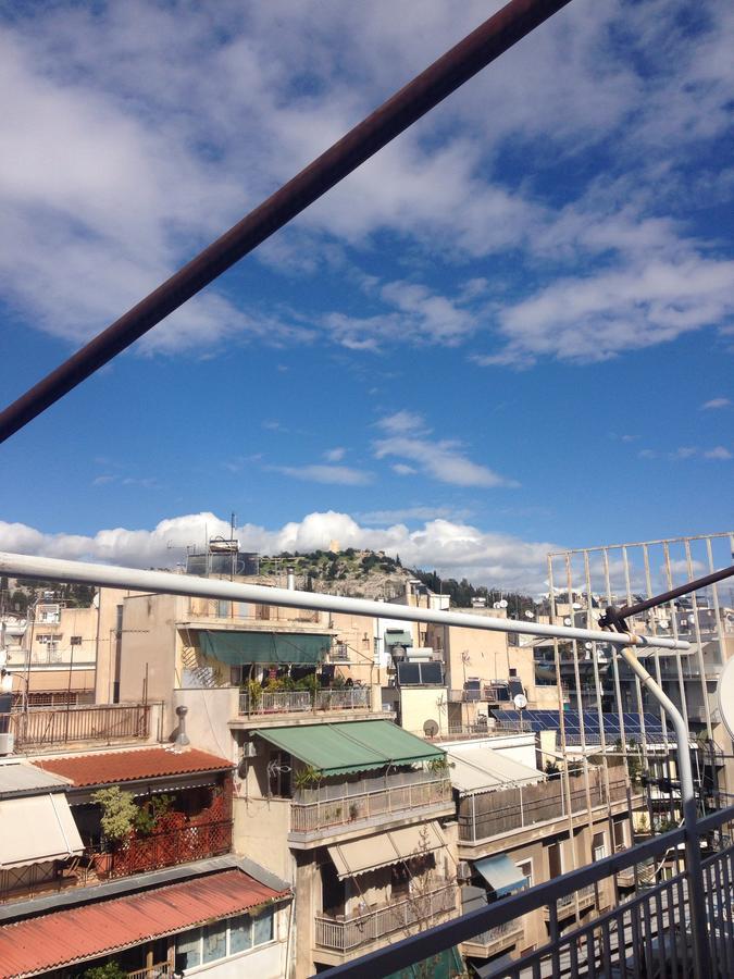 Private Apt. Acropolis View. Floor. Koukaki Guest house Athens