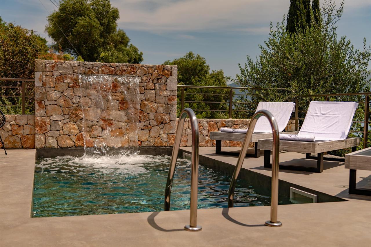 Agata Art Sea View Private Pool Fiskardo Kefalonia Villa *