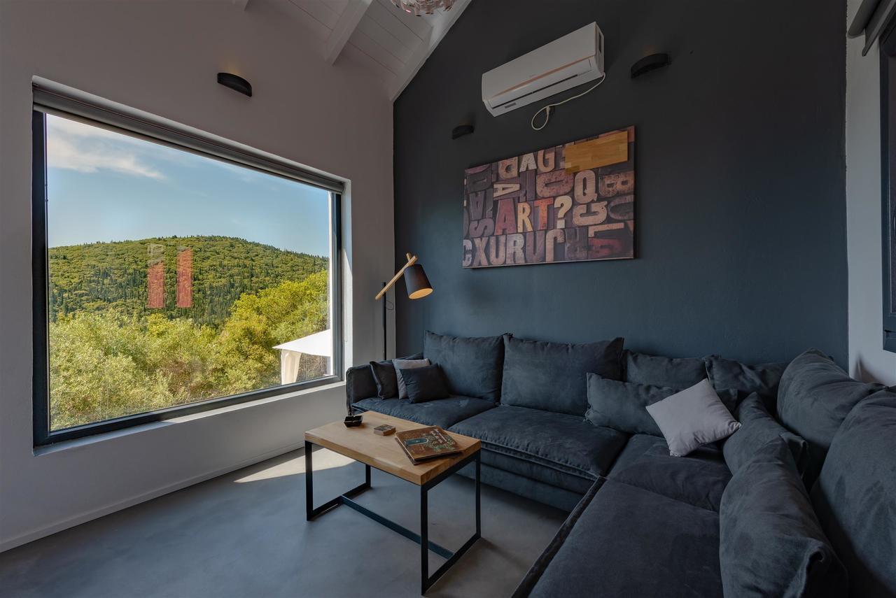 Agata Art Sea View Private Pool Fiskardo Kefalonia Villa *