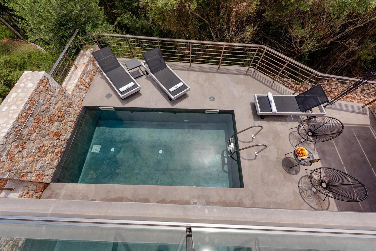 Agata Art Sea View Private Pool Fiskardo Kefalonia Villa