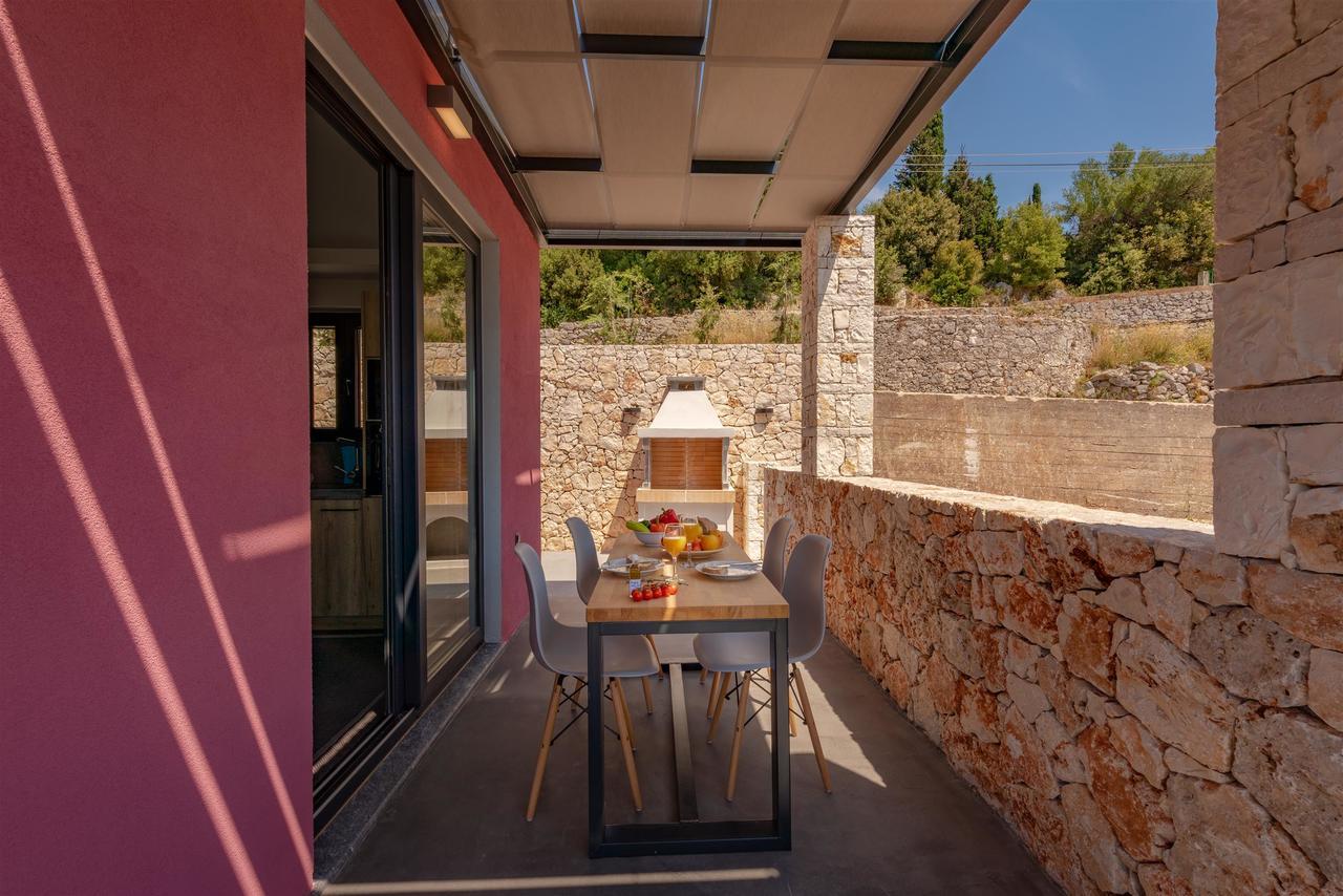 Agata Art Sea View Private Pool Fiskardo Kefalonia Villa