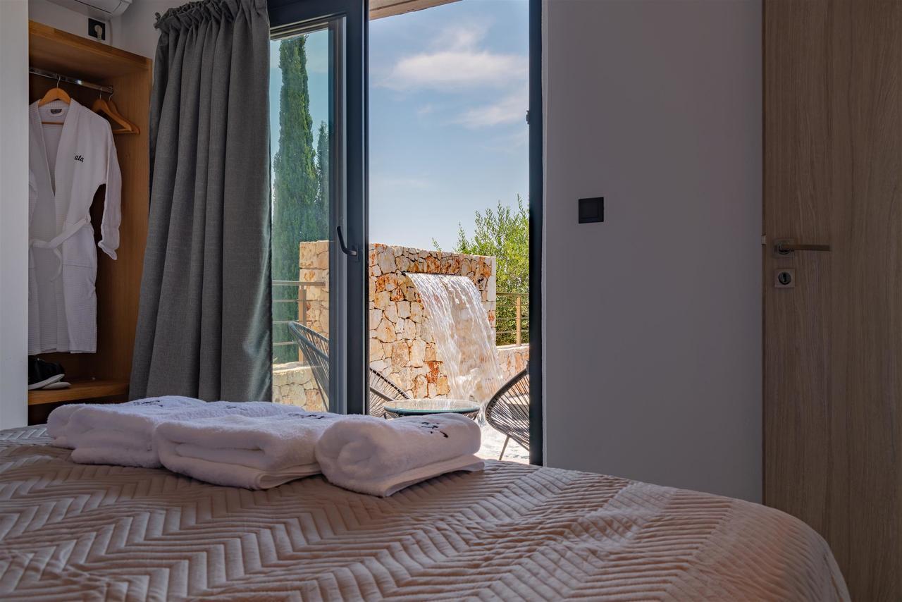 Agata Art Sea View Private Pool Fiskardo Kefalonia *