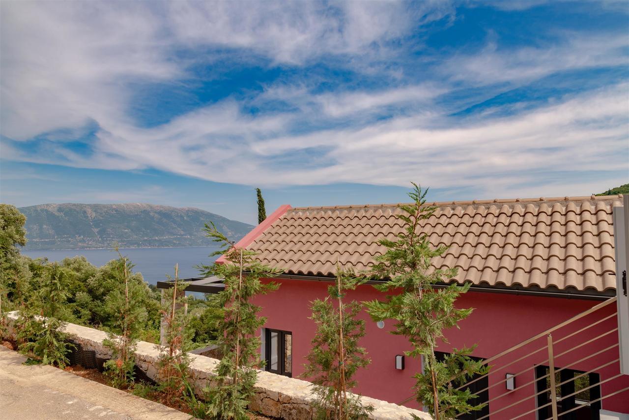 Villa Agata Art Sea View Private Pool Fiskardo Kefalonia *