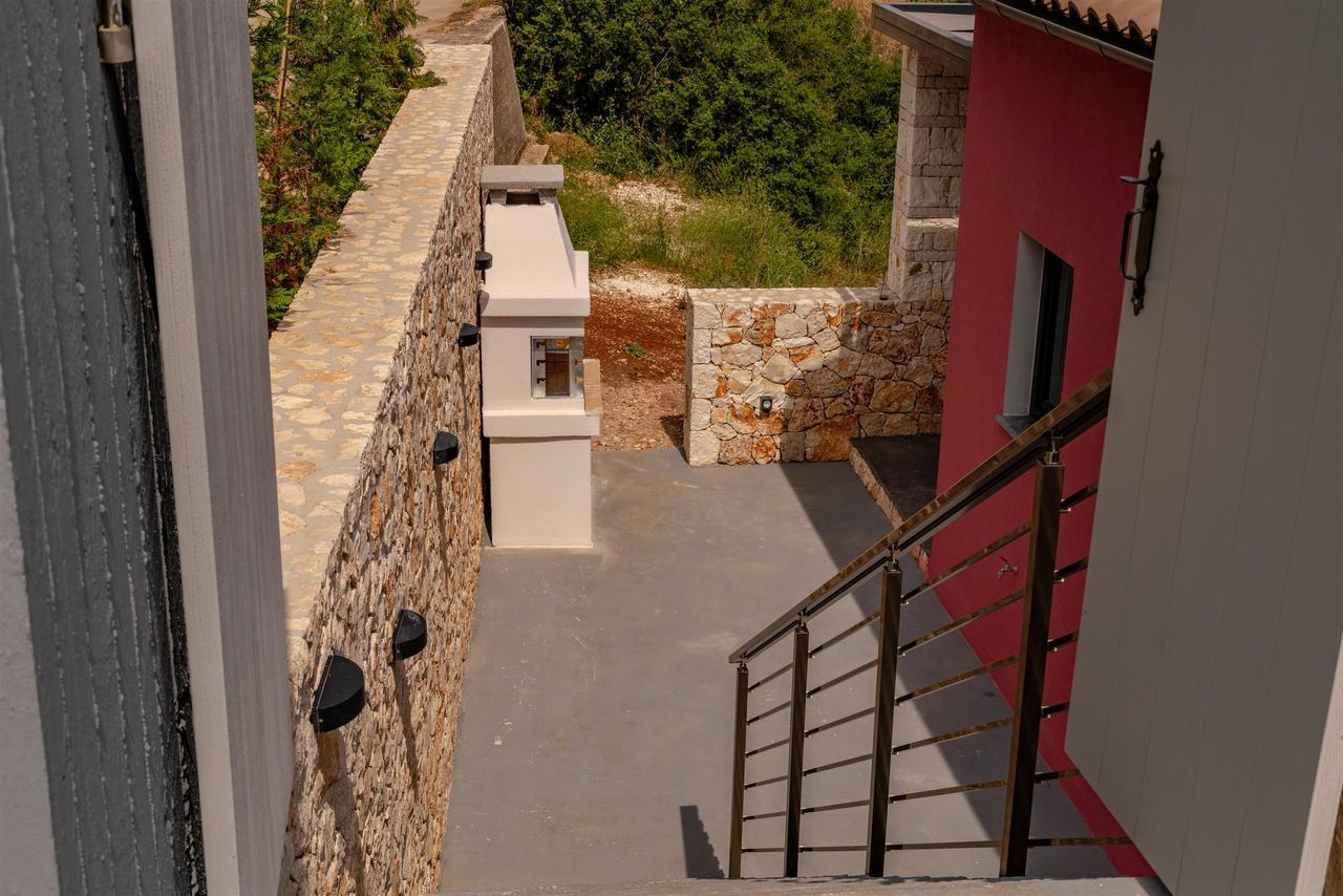 Agata Art Sea View Private Pool Fiskardo Kefalonia Villa