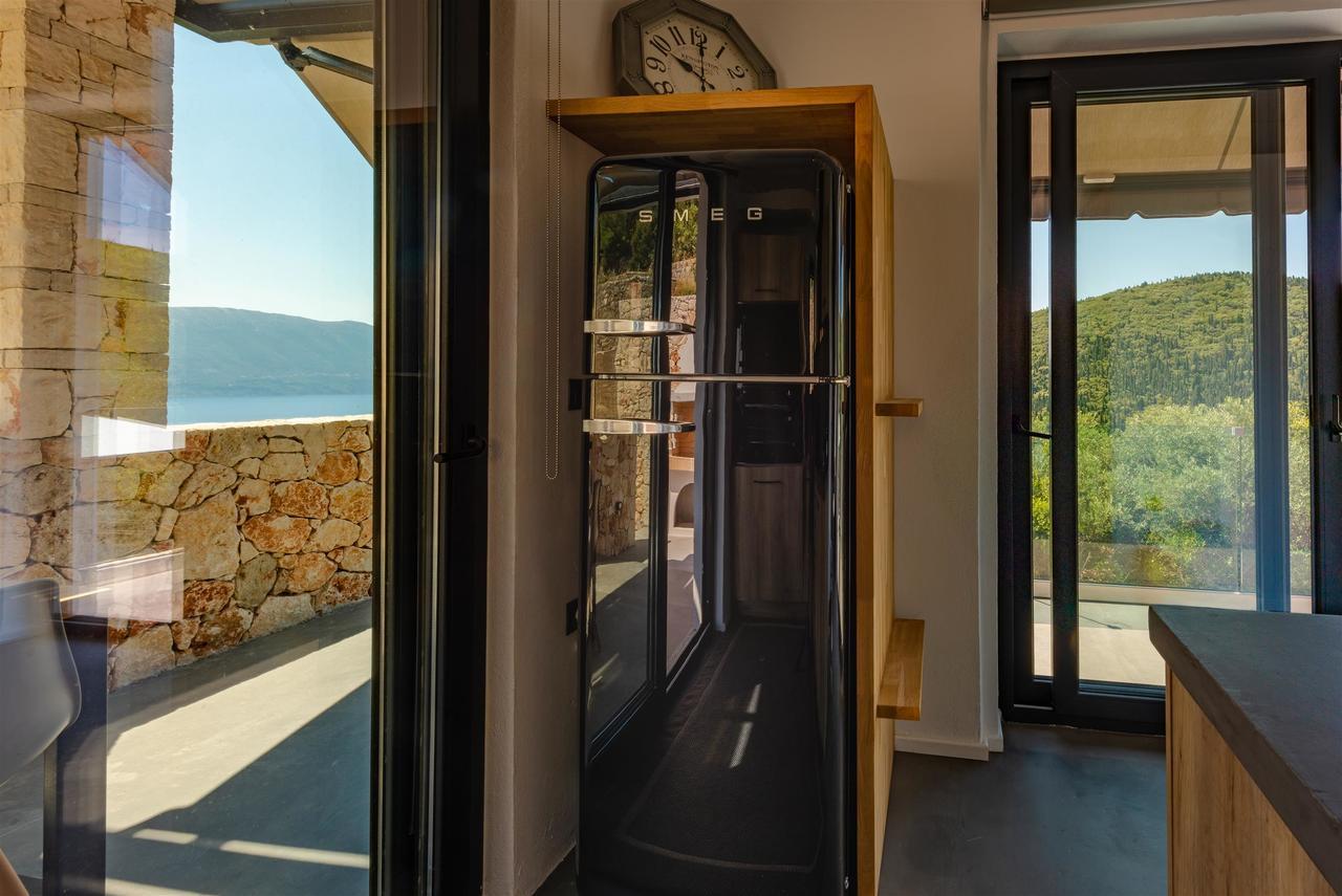 Villa Agata Art Sea View Private Pool Fiskardo Kefalonia Katsarata