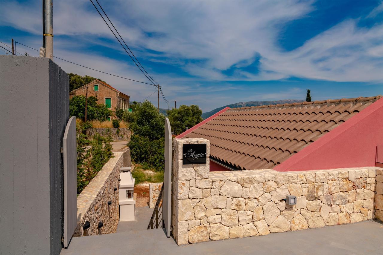 Agata Art Sea View Private Pool Fiskardo Kefalonia Katsarata