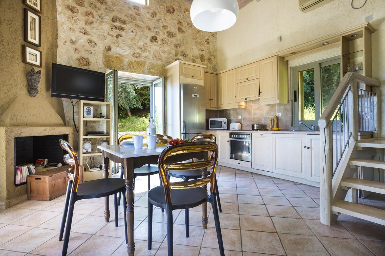 Unique Kefalonia Bay View Villa