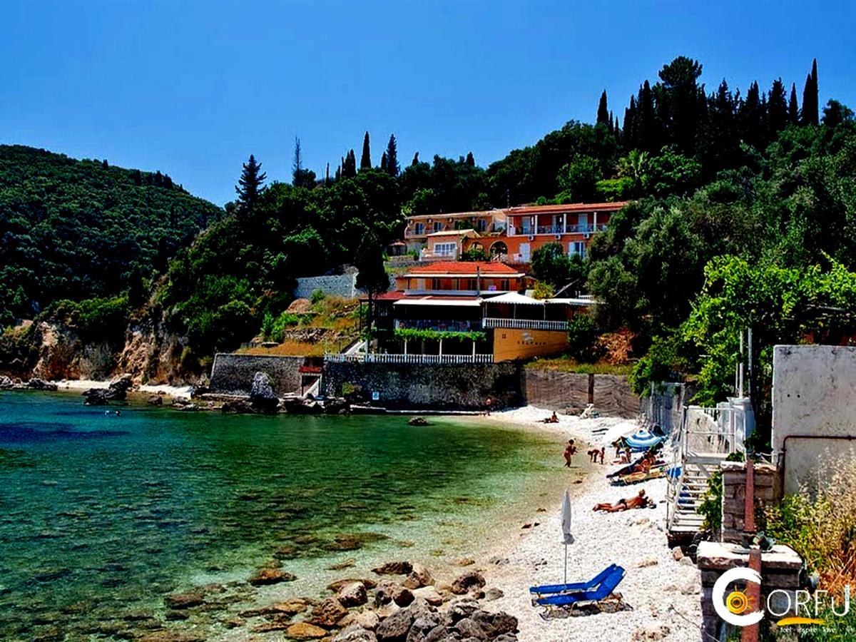 Apartment Sea Breeze Paleokastritsa