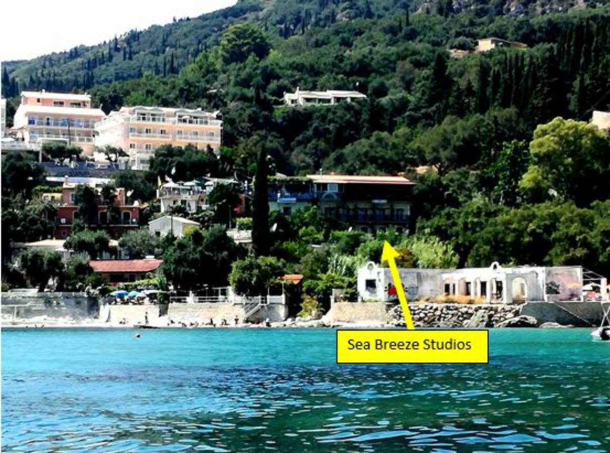 Apartment Sea Breeze Paleokastritsa