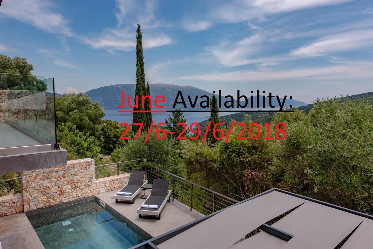 Agata Art Sea View Private Pool Fiskardo Kefalonia * Katsarata