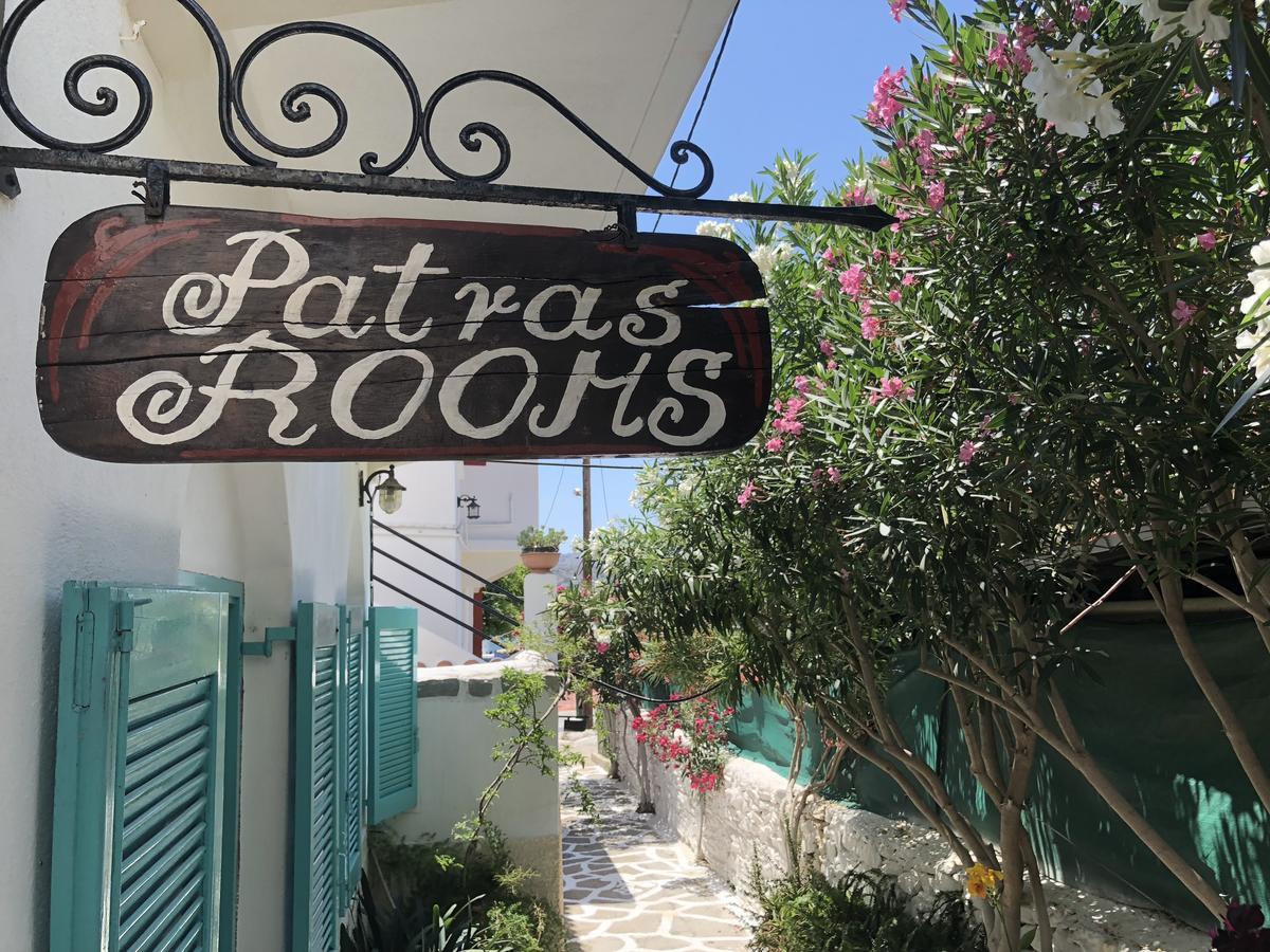 Patras Est 1990 Guest house Fourni Ikarias
