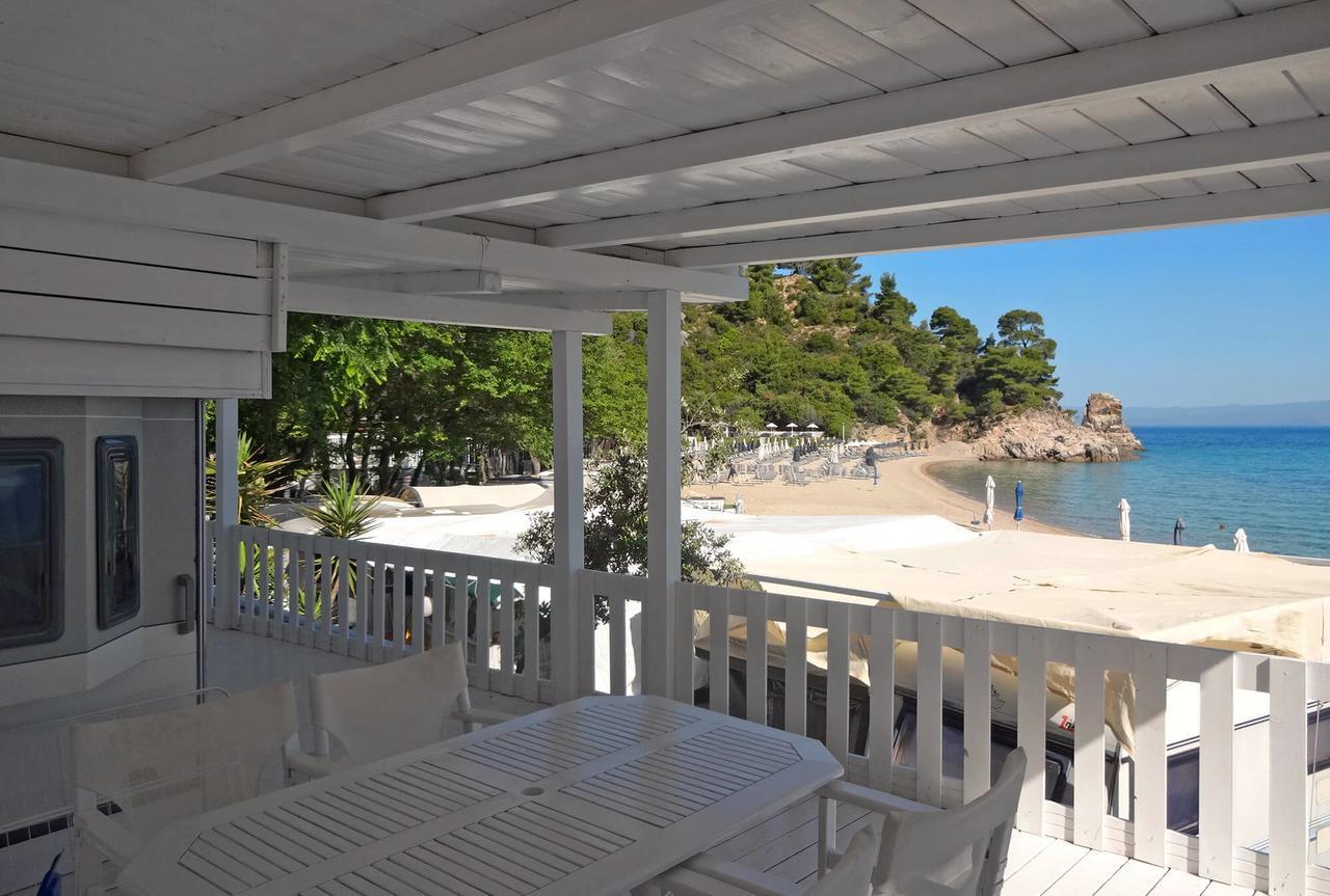 Akti Oneirou Camping And Bungalows Luxury tent