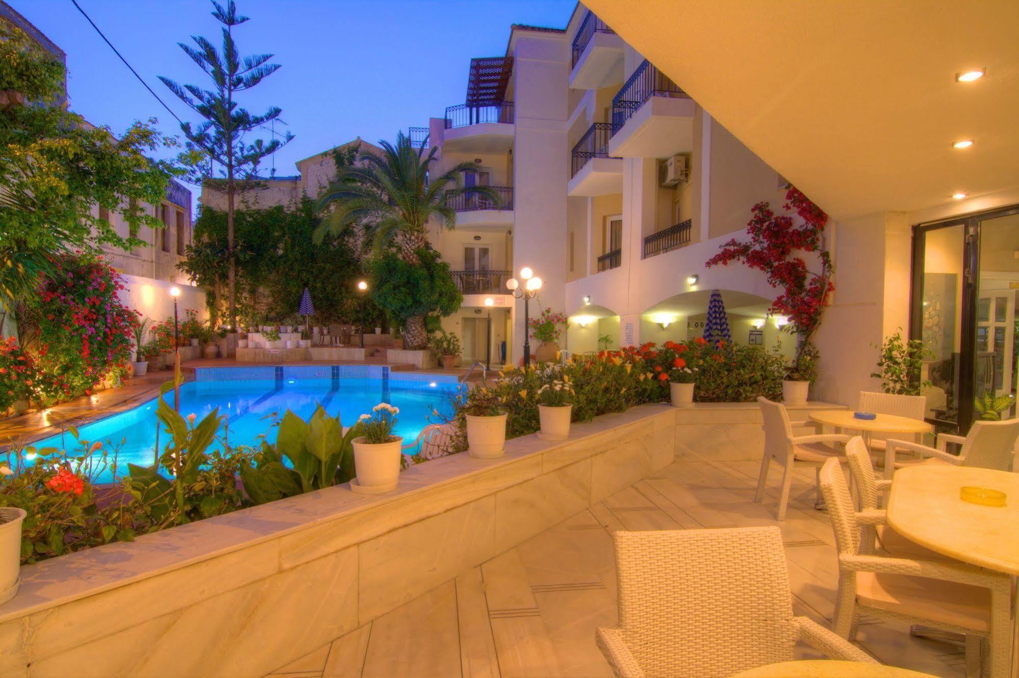 Hotel Fortezza Rethymno (Crete)