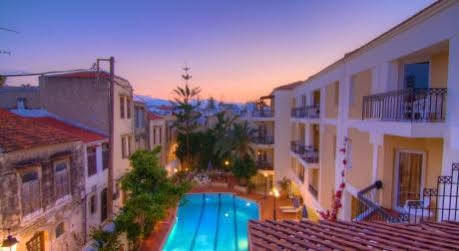 Hotel Fortezza Rethymno (Crete)