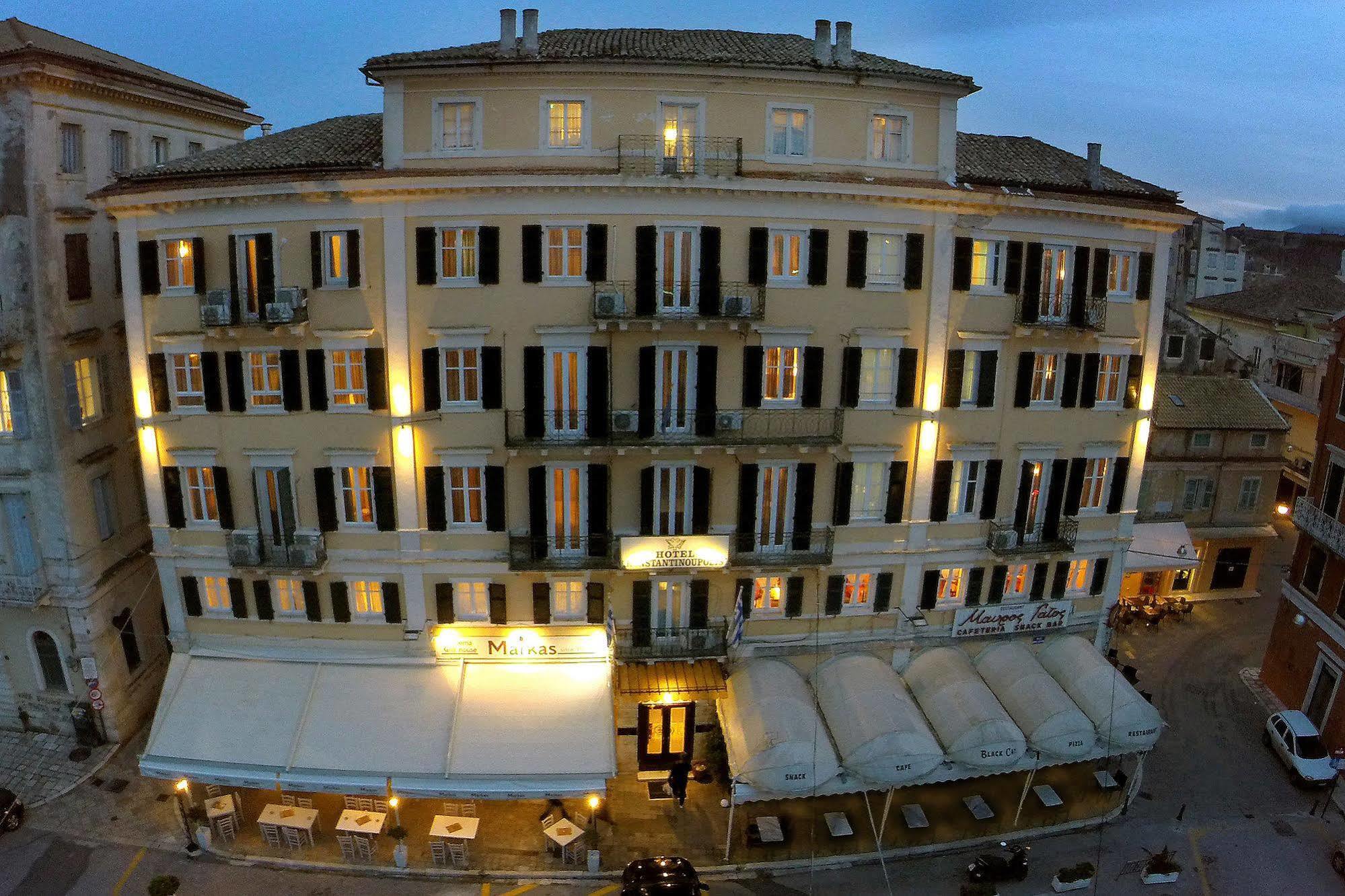 Hotel Konstantinoupolis 2*